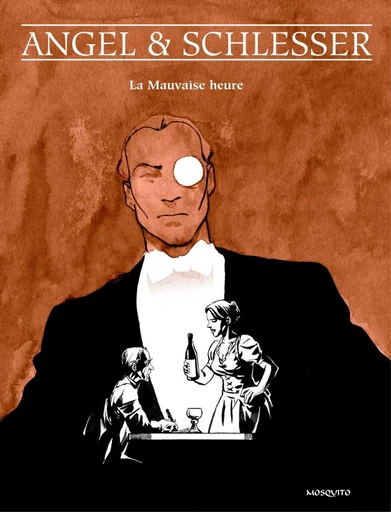 La Mauvaise heure - Jean-Louis Schlesser - Editions Mosquito