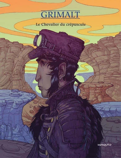 Le Chevalier du crépuscule - Francesc Grimalt - Editions Mosquito