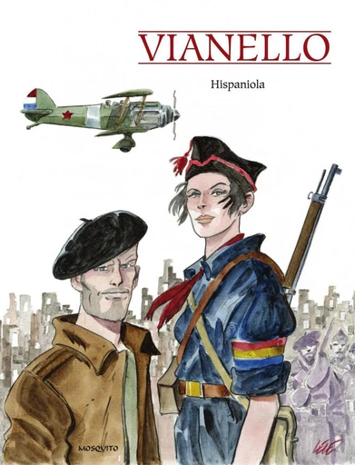 Hispaniola - Lele Vianello - Editions Mosquito