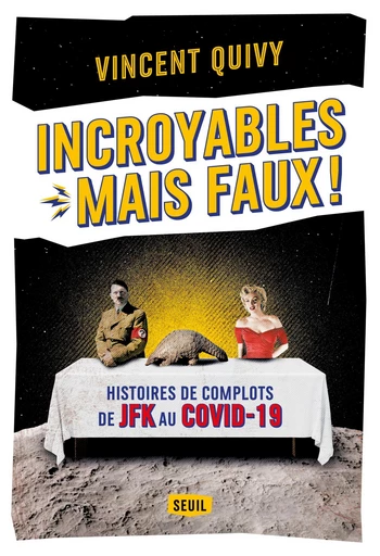 Incroyables...  mais faux ! - Vincent Quivy - Seuil