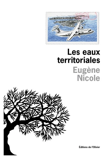 Les Eaux territoriales - Eugène Nicole - Editions de l'Olivier