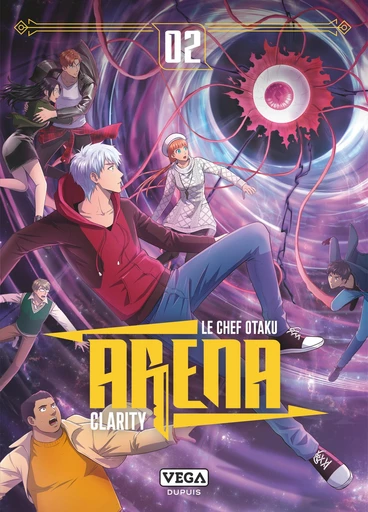 Arena - Tome 2 -  LE CHEF OTAKU - Vega-Dupuis