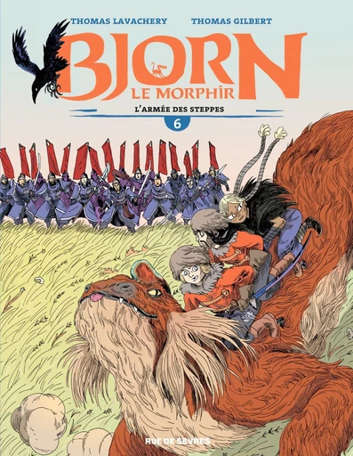 Bjorn le Morphir - Tome 6 - Bjorn - Thomas Lavachery - Rue de Sèvres