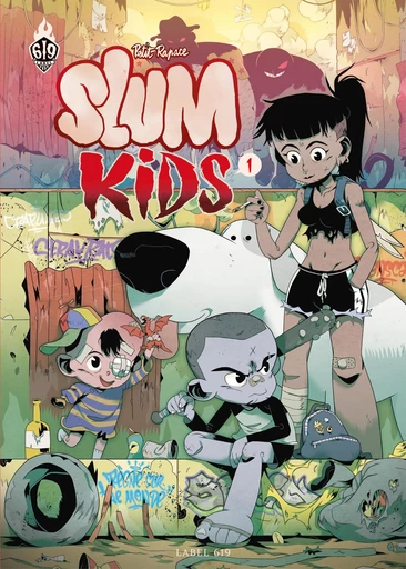 Slum Kids - Tome 1 -  Petit Rapace - Rue de Sèvres