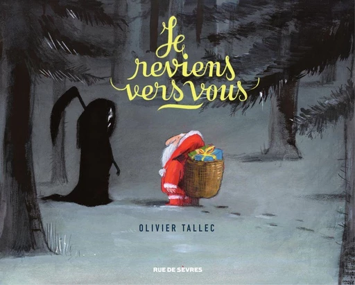 JE REVIENS VERS VOUS - Olivier Tallec - Rue de Sèvres