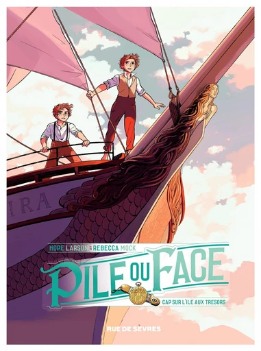 Pile ou face - Tome 2 - Hope Larson - Rue de Sèvres