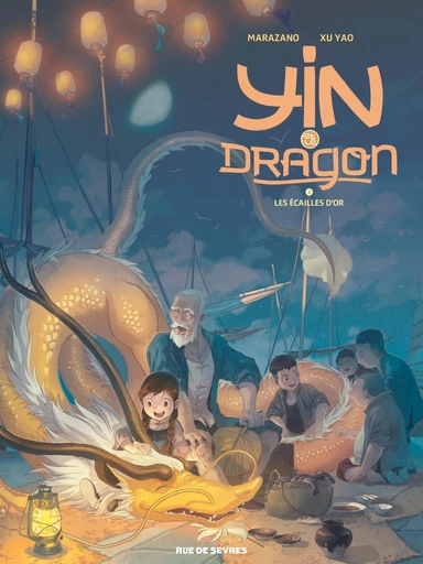 Yin Et Le Dragon - Tome 2 - Richard Marazano - Rue de Sèvres