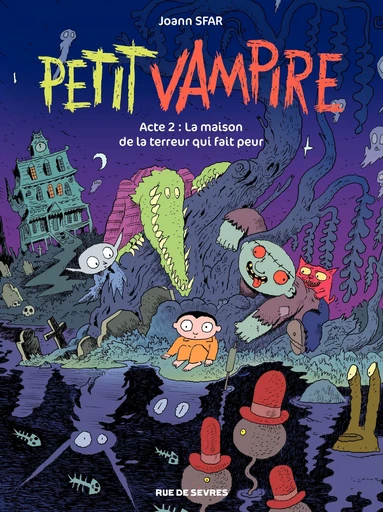 Petit Vampire - Tome 2 - Joann Sfar - Rue de Sèvres