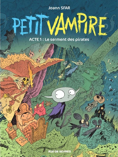 Petit Vampire - Tome 1 - Joann Sfar - Rue de Sèvres