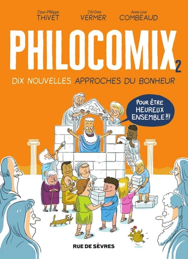 Philocomix - tome 2 - Jean-Philipppe Thivet,  Jérôme Vermer - Rue de Sèvres