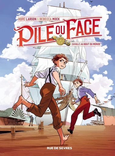 Pile ou face - Tome 1 -  Hope Larson - Rue de Sèvres