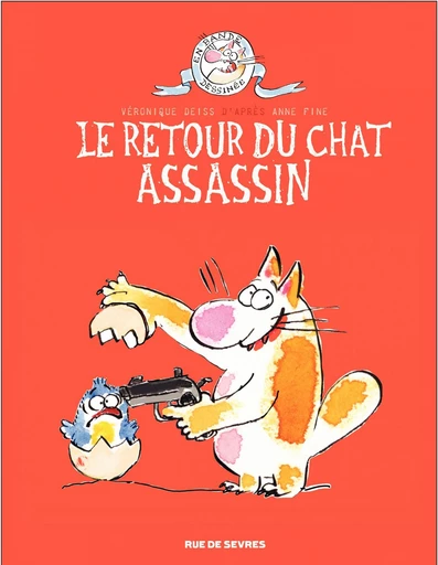 Journal d'un chat assassin - Tome 2 - Le retour du chat assassin - Anne Fine - Rue de Sèvres