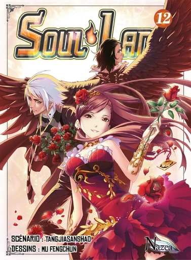 Soul Land - Tome 12 - Mu Feng Chun,  Tang Jia San Shao - Nazca Éditions