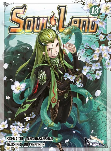 Soul Land - Tome 13 - Mu Feng Chun,  Tang Jia San Shao - Nazca Éditions