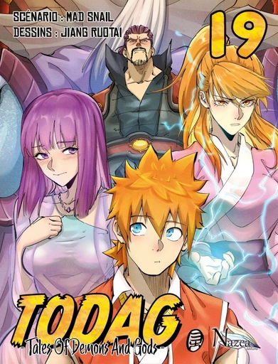 TODAG: Tales of Demons and Gods - Tome 19 -  Collectif - Nazca Éditions