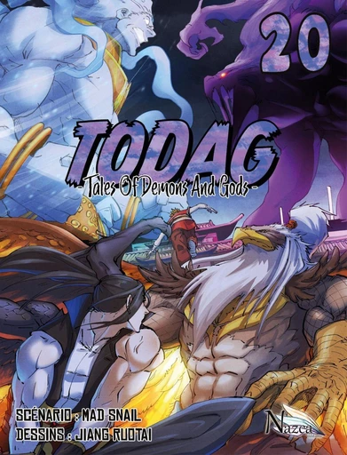 TODAG: Tales of Demons and Gods - Tome 20 - Mad Snail - Nazca Éditions