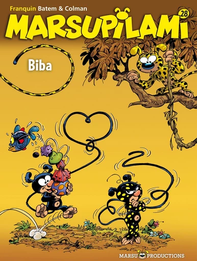 Marsupilami - Tome 28 - Biba - Stéphane Colman - Marsu