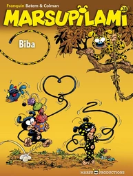 Marsupilami - Tome 28 - Biba