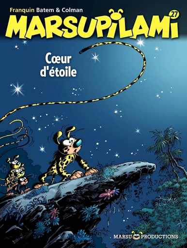 Marsupilami - Tome 27 - Coeur d'étoile - Stéphane Colman - Marsu