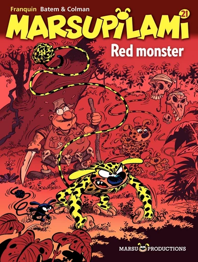 Marsupilami – tome 21 - Red monster - Stéphane Colman - Marsu