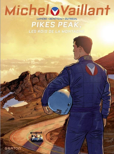 Michel Vaillant - Nouvelle Saison - Tome 10 - Pikes Peak - Denis Lapière - Graton