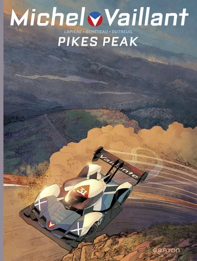 Michel Vaillant - Nouvelle Saison - Tome 10 - Pikes Peak - Denis Lapière - Graton