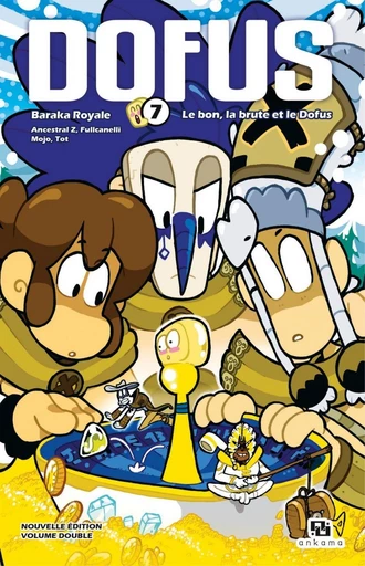 Dofus Manga - édition double - Tome 7 -  Fulcanelli,  Tot - Ankama