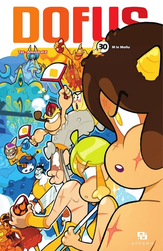 Dofus Manga - Tome 30 - M le Mollu -  Tot - Ankama