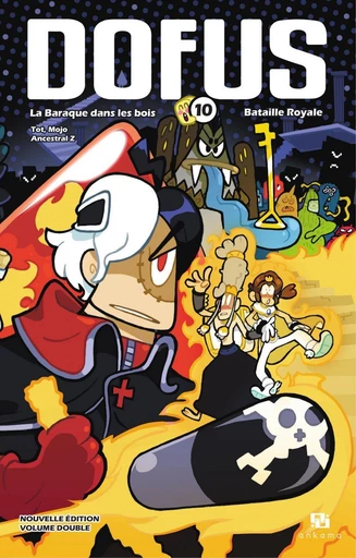 Dofus Manga - édition double - Tome 10 -  Tot - Ankama