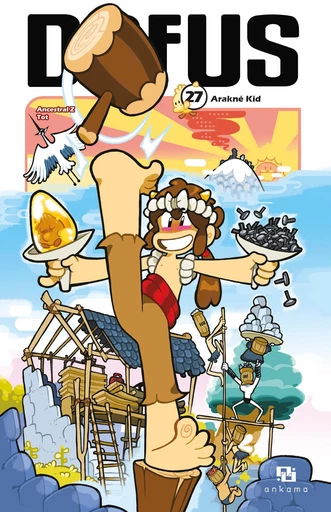 Dofus Manga - Tome 27 - Arakné Kid -  Tot - Ankama