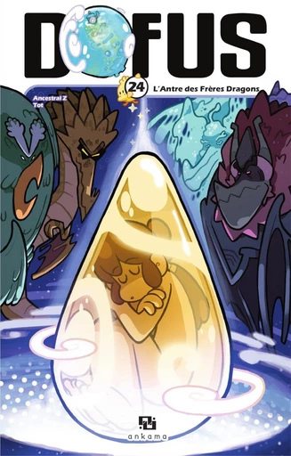 Dofus Manga - Tome 24 - L'Antre des Frères Dragons -  Tot - Ankama