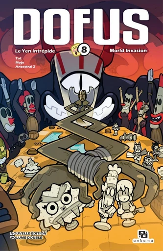 Dofus Manga - édition double - Tome 8 -  Tot - Ankama