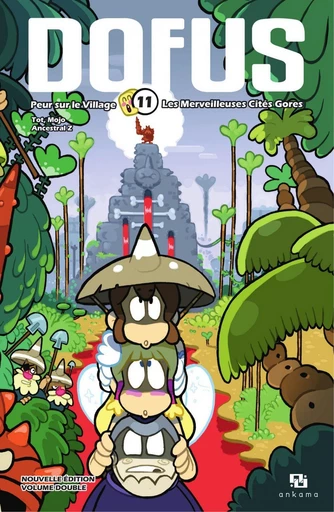 Dofus Manga - édition double - Tome 11 -  Tot - Ankama