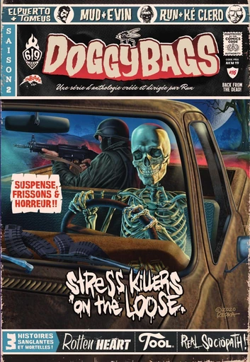 DoggyBags - Tome 16 - Ké Clero,  Mud, Tristan Evin,  RUN,  Tomeus,  El puerto - Ankama