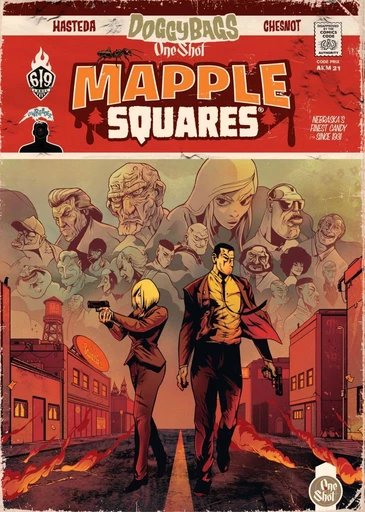 DoggyBags - One-Shot : Mapple Squares - David Hasteda - Ankama