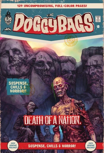 Doggybags - Death of a nation -  RUN, Aurélien Ducoudray, David Hasteda - Ankama