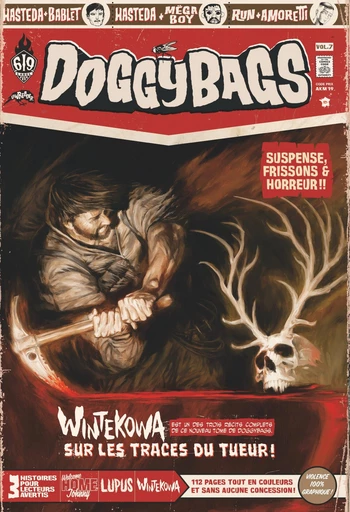 DoggyBags - Tome 7 -  RUN, David Hasteda - Ankama