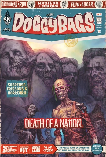 DoggyBags - Tome 9 -  RUN, Aurélien Ducoudray, David Hasteda - Ankama