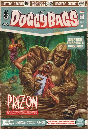 DoggyBags - Tome 11 - Valérie Mangin, David Hasteda - Ankama