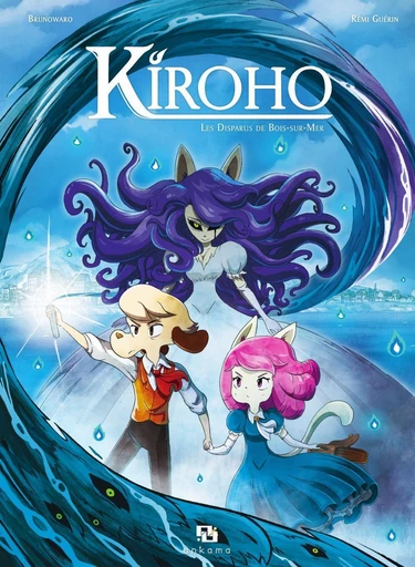 Kiroho - Tome 1 - Les disparus de Bois-sur-mer - Rémi Guérin - Ankama