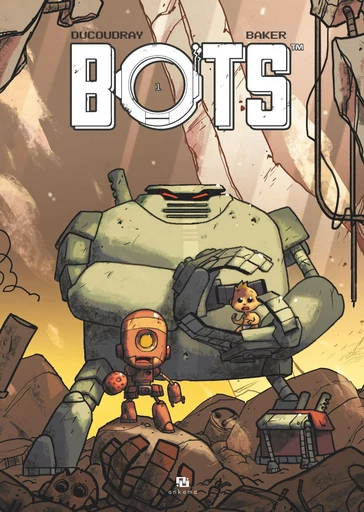 Bots - Tome 1 - Aurélien Ducoudray - Ankama