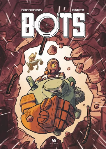 Bots - Tome 2 - Aurélien Ducoudray - Ankama