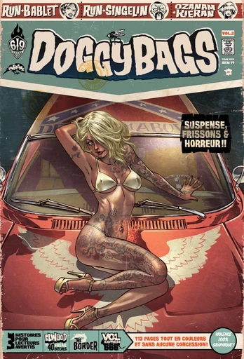 DoggyBags - Tome 2 -  RUN, Guillaume Singelin - Ankama