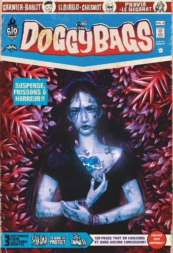 DoggyBags - Tome 8 - Noëllie Pravia,  El Diablo, Jonathan Garnier - Ankama