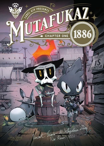 Mutafukaz 1886 - Chapitre 1 -  RUN - Ankama