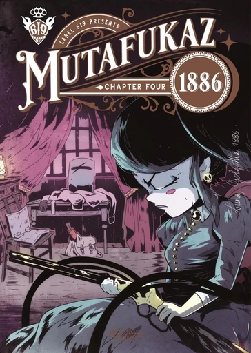 Mutafukaz 1886 - Chapitre 4 -  RUN - Ankama