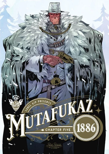 Mutafukaz 1886 - Chapitre 5 -  RUN - Ankama