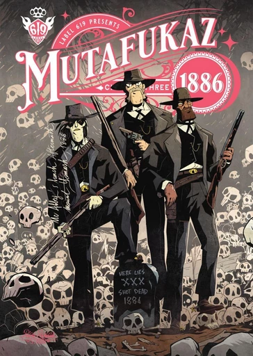 Mutafukaz 1886 - Chapitre 3 -  RUN - Ankama