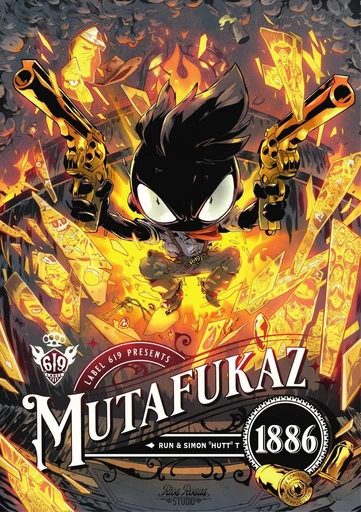 Mutafukaz 1886 -  RUN,  Simon « Hutt » T - Ankama