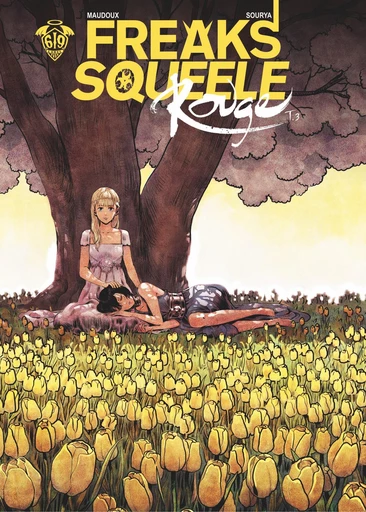 Freaks' Squeele : Rouge - Tome 3 - Que sera sera - Florent Maudoux - Ankama